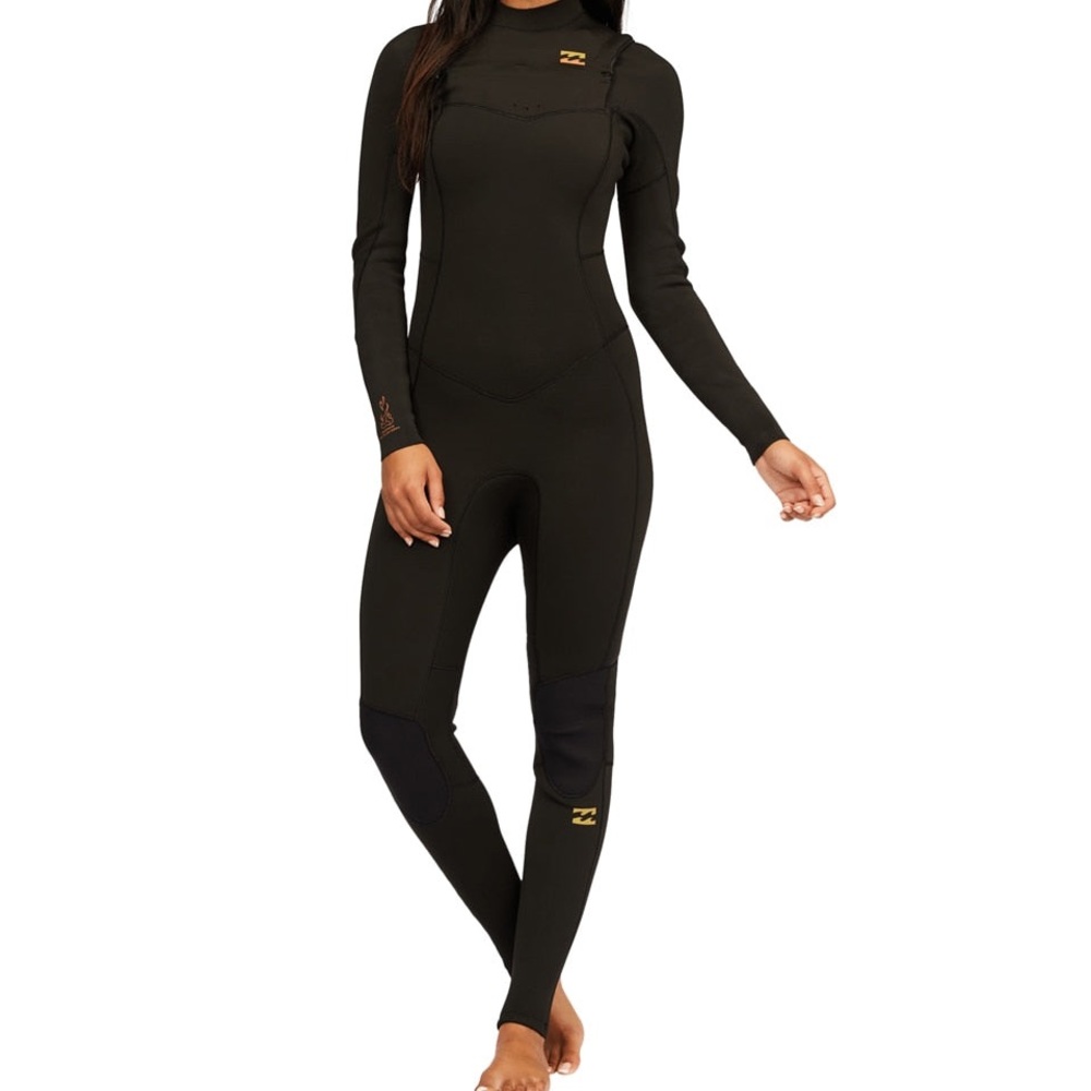 Billabong Synergy Chest Zip Wetsuit 3/2